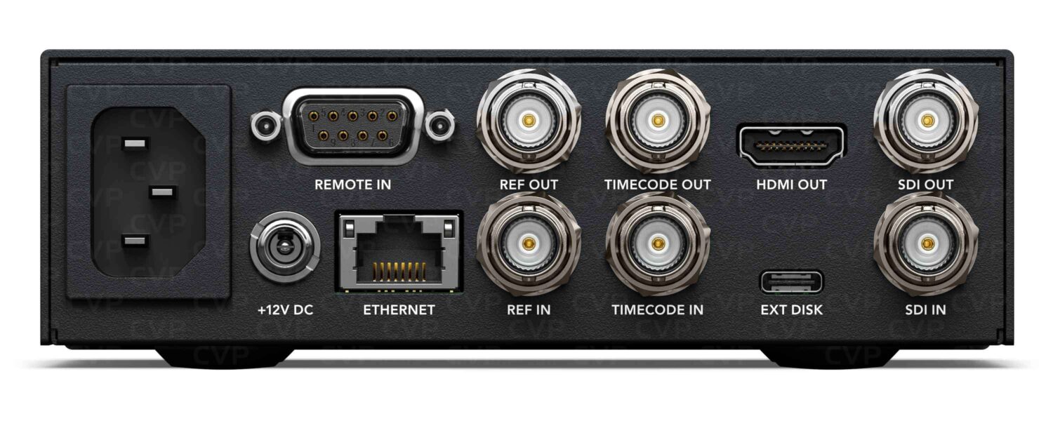 Blackmagic Design Hyperdeck Mini for Hire - Red Event Production