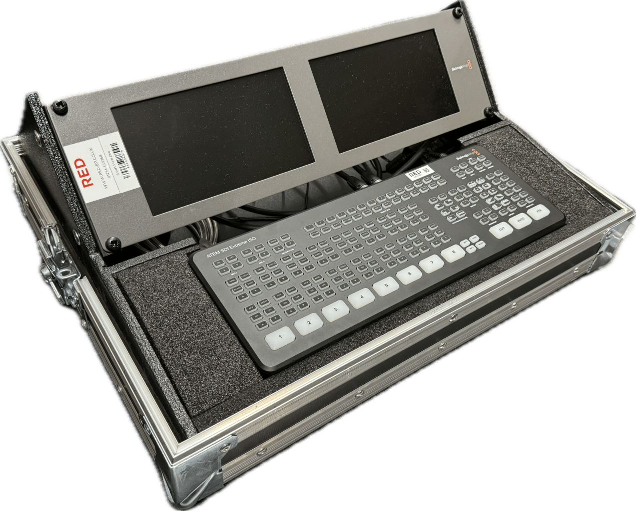 Blackmagic ATEM SDI Extreme Video Switcher & Preview Screens for