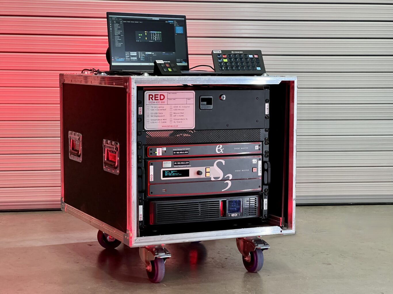 Barco S3-4K Screen Management Controller - Red Event Production
