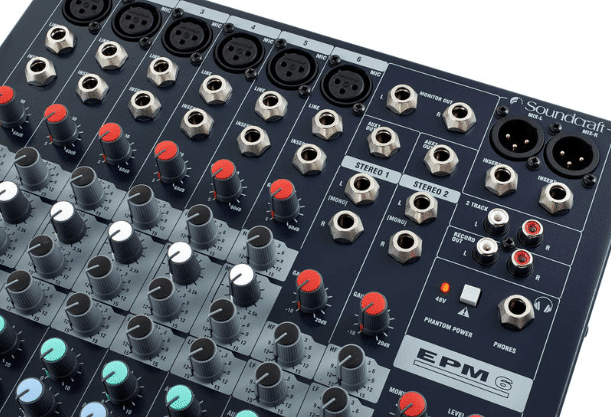 Soundcraft EPM6 【公式通販】